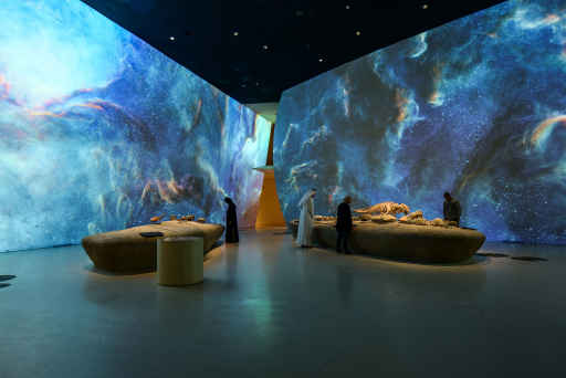 National Museum of Qatar upgrades immersive galleries with 128 Panasonic projectors
