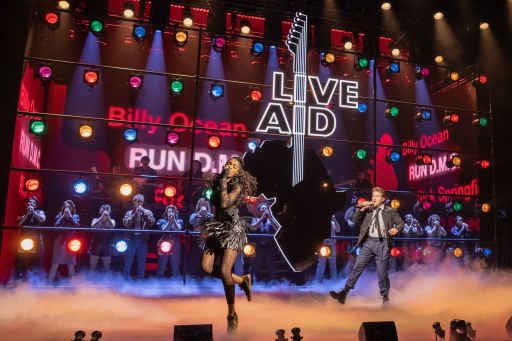 Brompton Technology powers LED visuals for Just for One Day &ndash; The Live Aid Musical