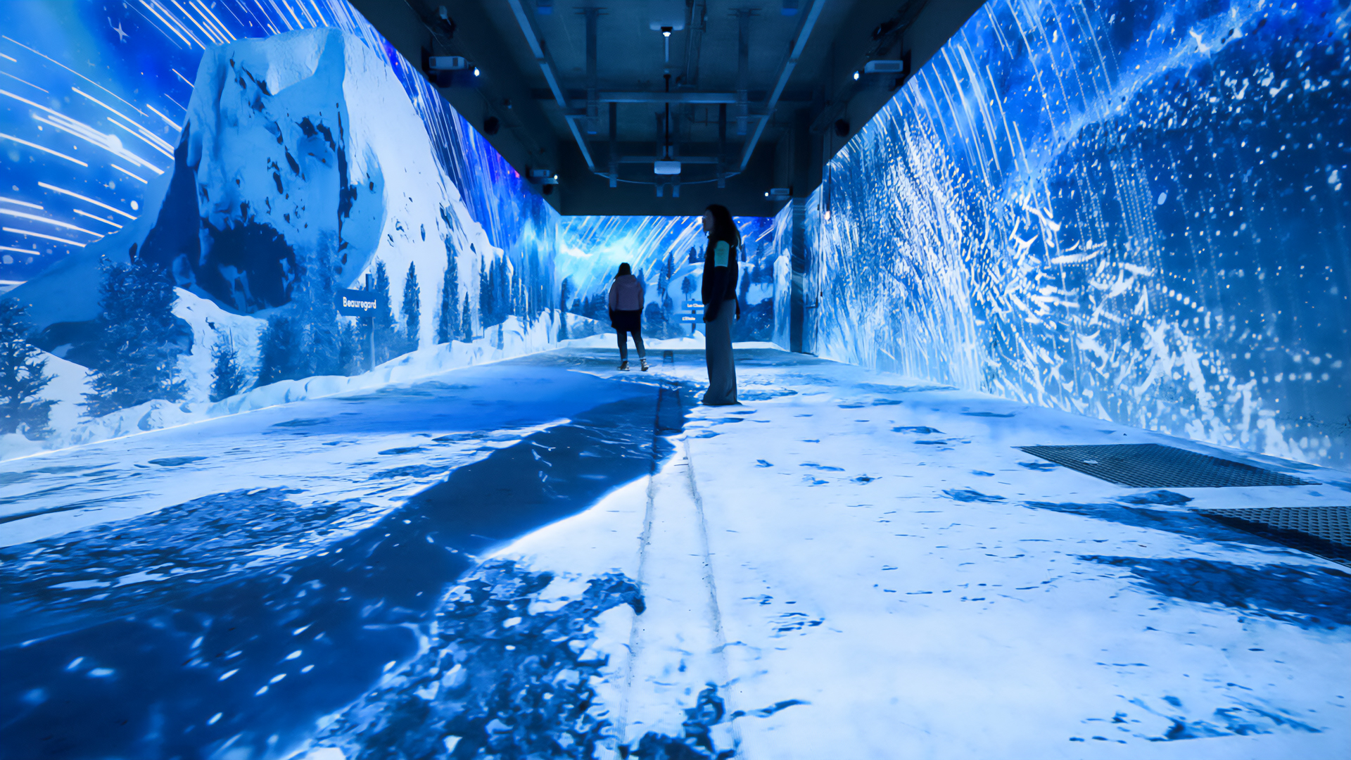 Immersive install in the French Alps relies on Modulo Kinetic media server