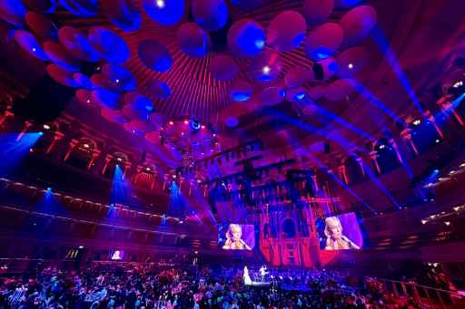 Shure Axient delivers reliable RF for Albert Hall production