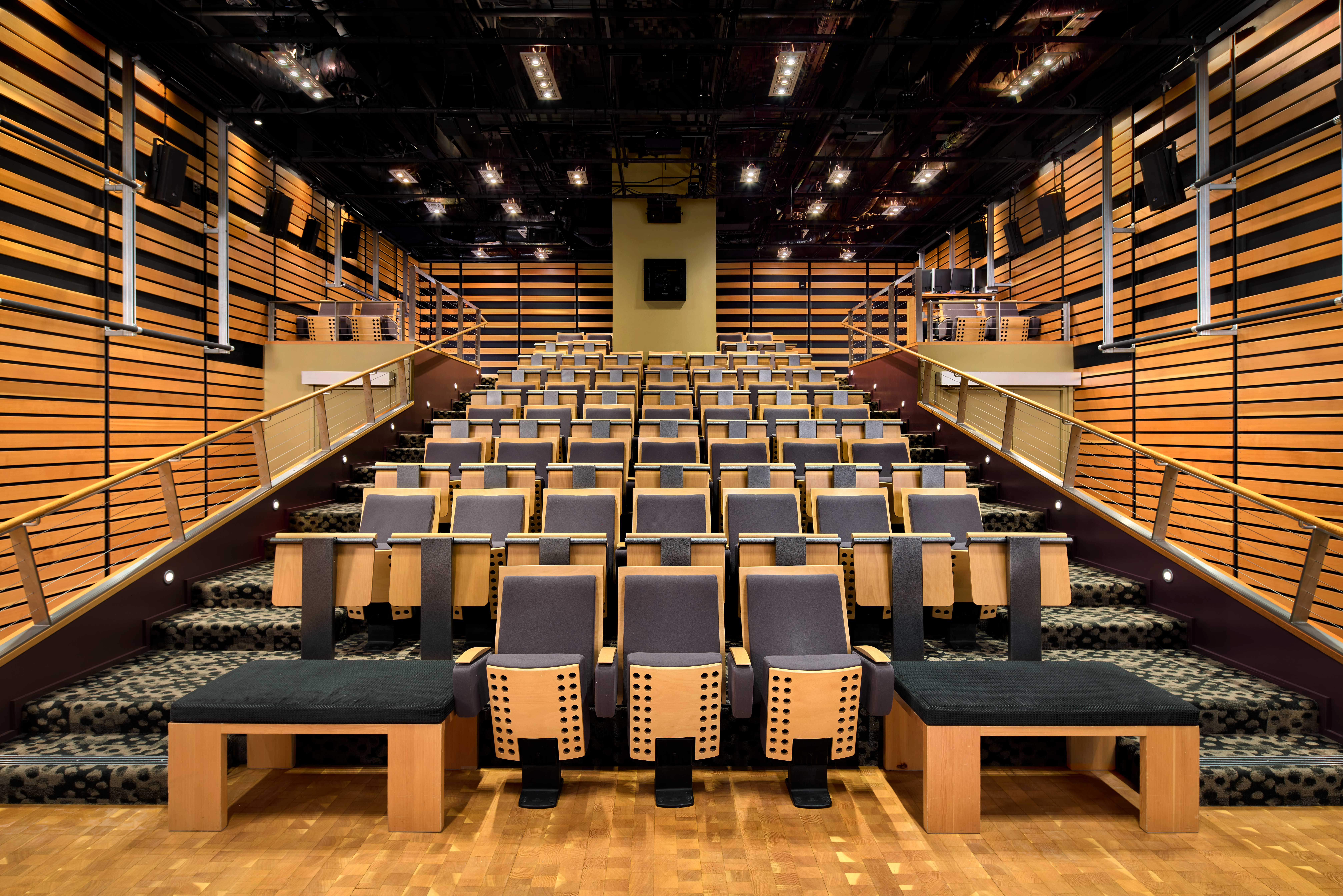 Meyer Sound’s Pearson Theatre steps into the future with upgrade