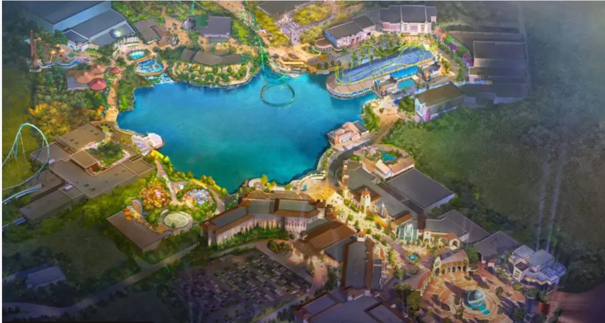 Universal to open first European theme park says UK government