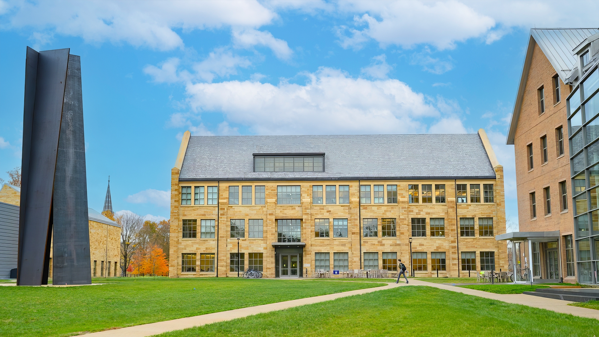 Extron NAV is driving learning across Kenyon College