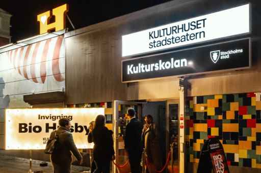 How do you design audio for both live performance and cinema in one space?