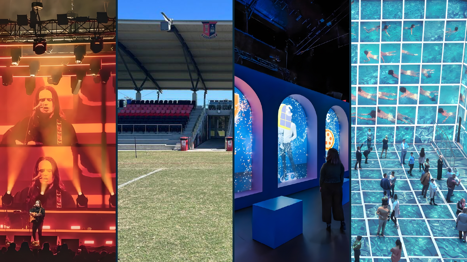 Lightware’s UBEX powers AV-over-IP across education, immersive exhibitions and live events