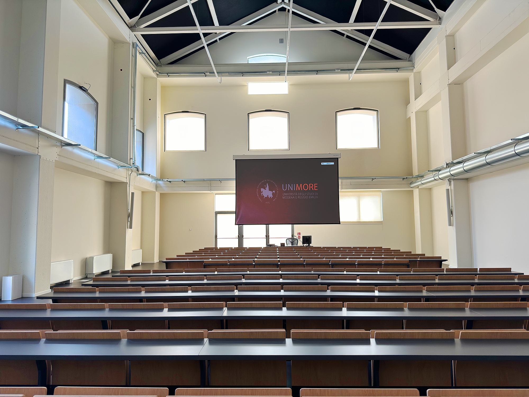 Extron system empowers Unimore’s latest hub with learning and energy efficiency