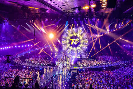 Sennheiser Spectera delivers largest deployment to date at Eurovision 2026