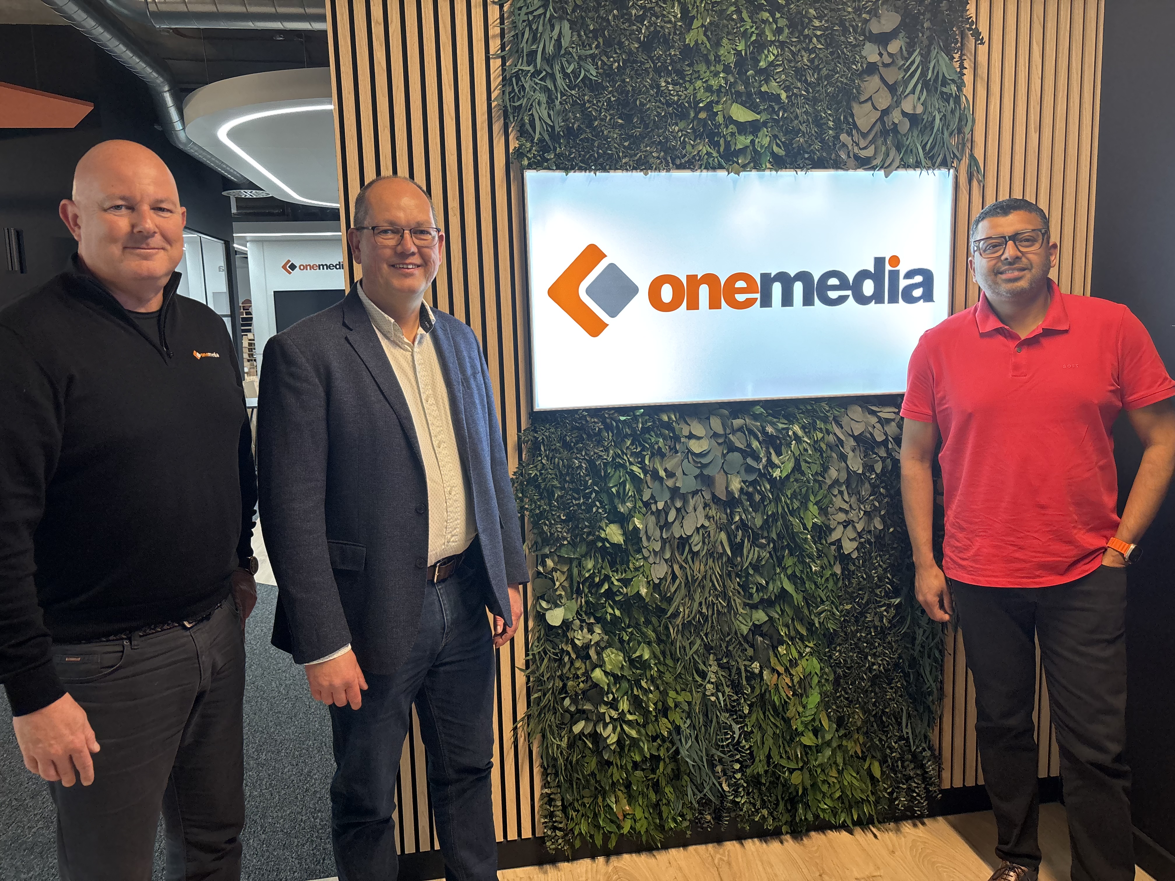 onemedia signs UK distribution deal with Panasonic