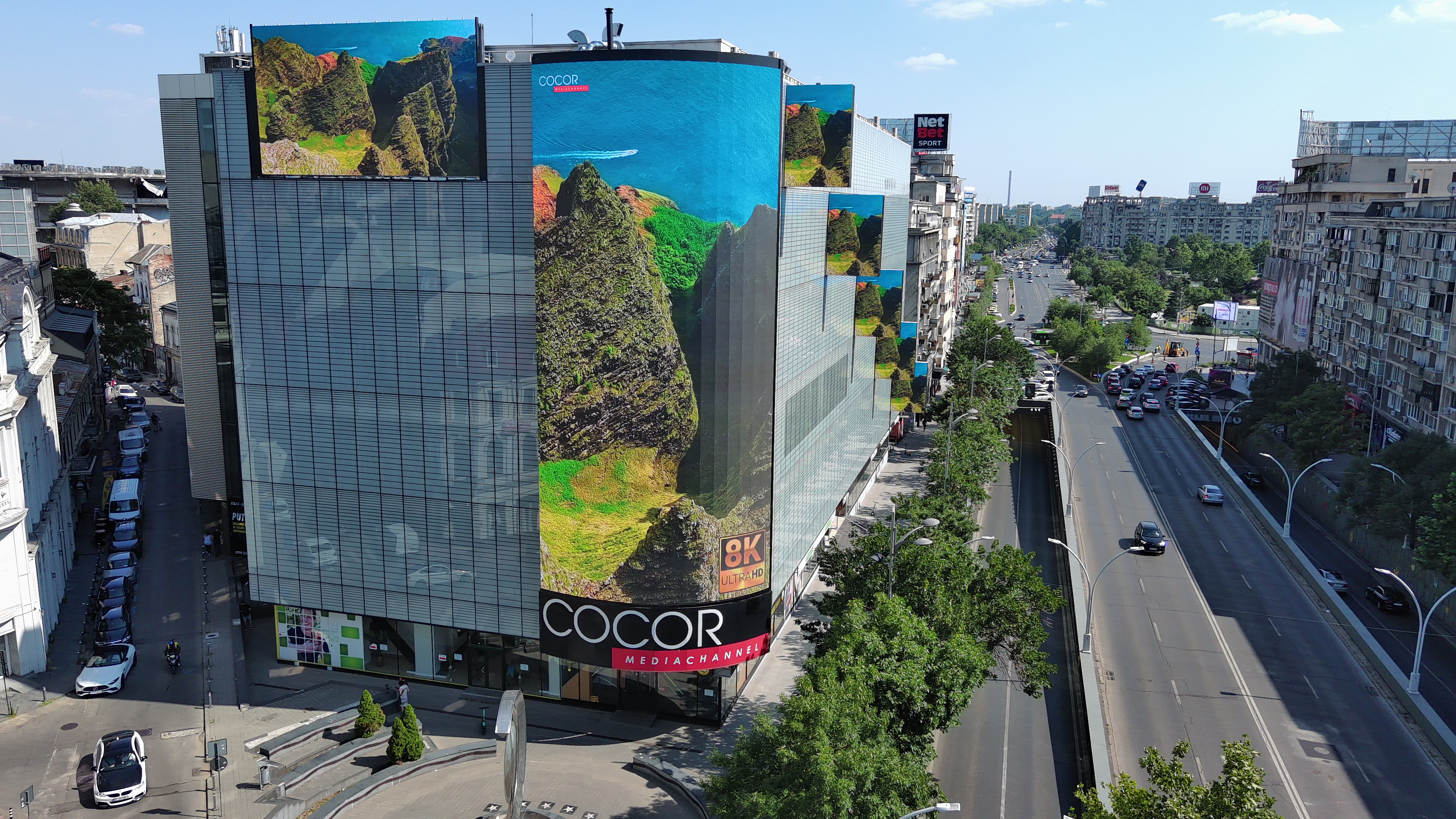 Absen LED modernises DOOH capabilities at Cocor Shopping Centre, Romania
