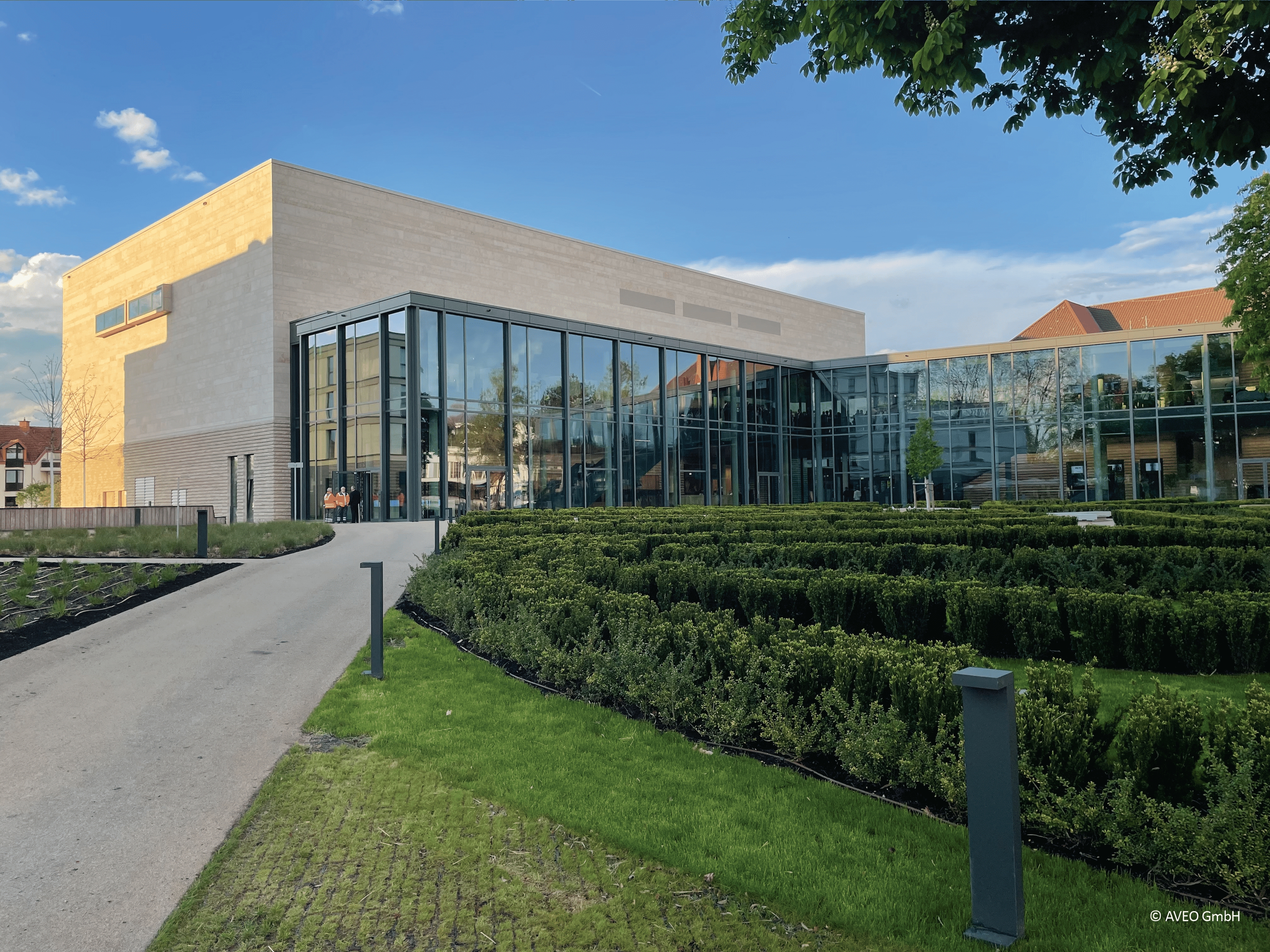 Renkus-Heinz delivers audio in VILCO’S Great Hall as part of immersive acoustics system