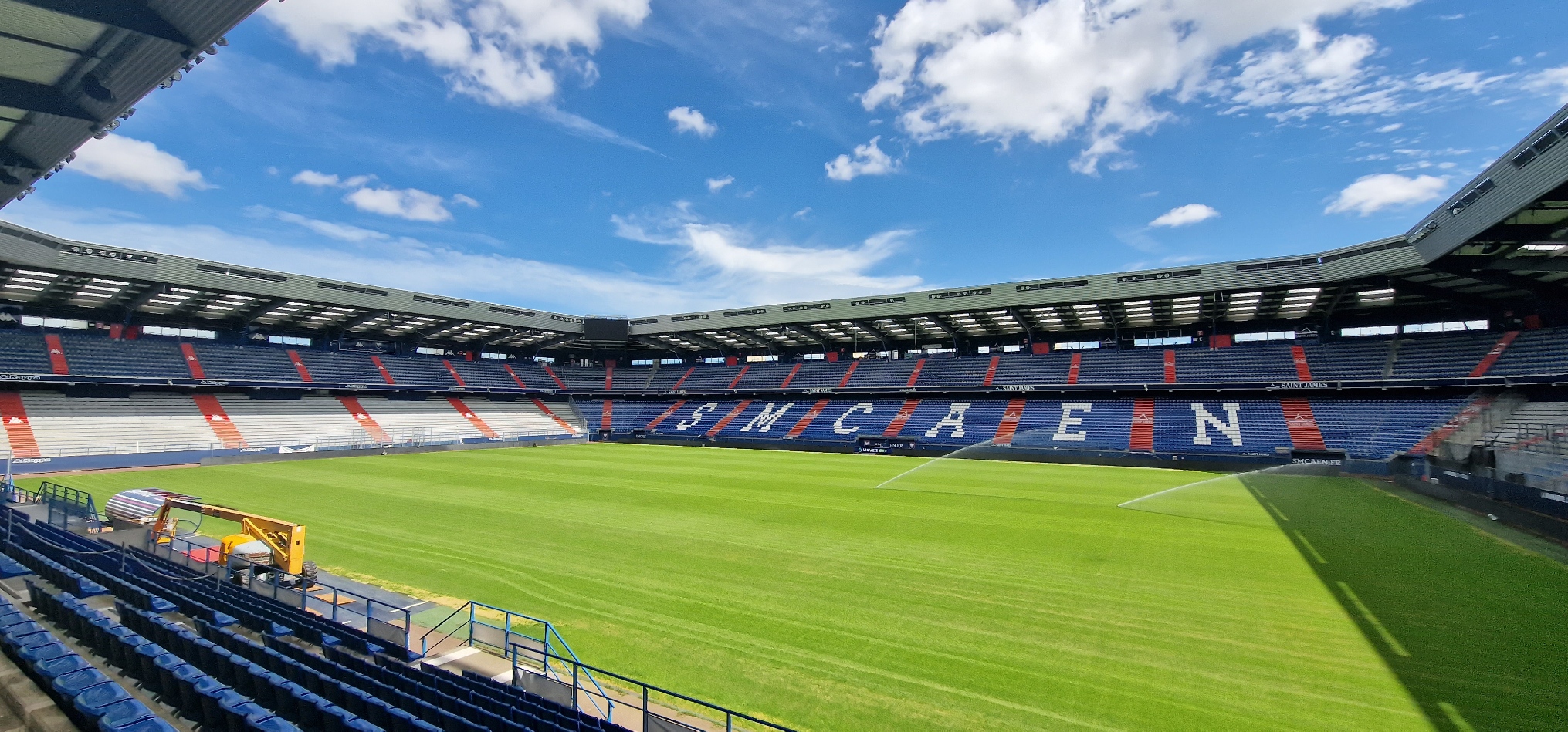 INFiLED delivers 72 sq m LED revamp for Stade Malherbe Caen