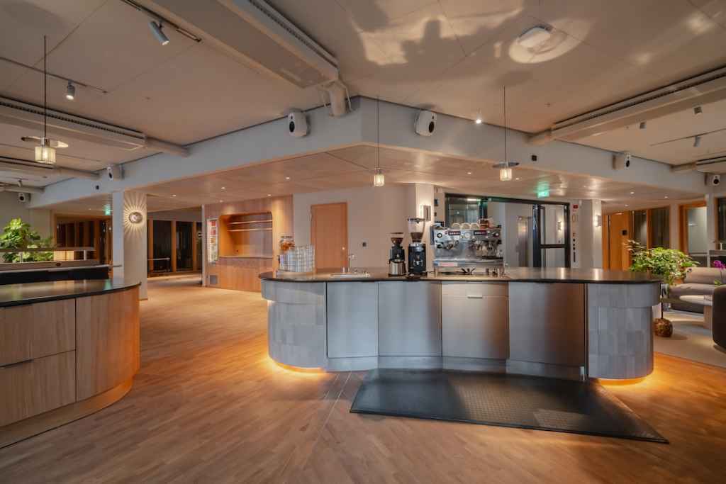 Eidra opts for Genelec as aesthetics and function combine in new HQ