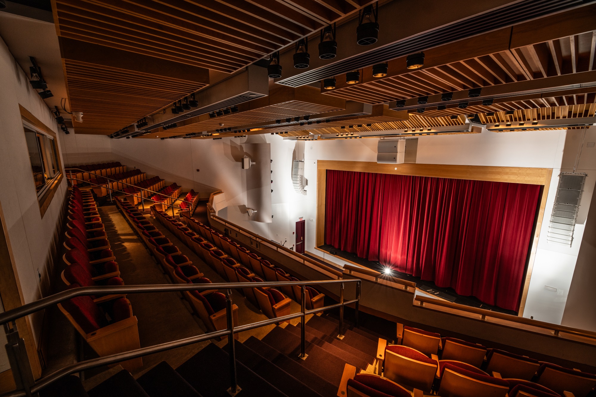 The Miller Center for the Arts boosts sonic clarity with JBL system