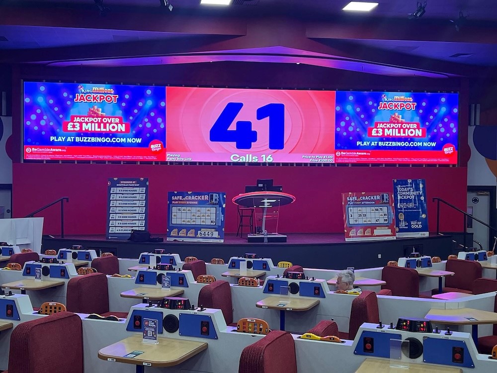 Unicol mounts go big at nationwide UK bingo sites