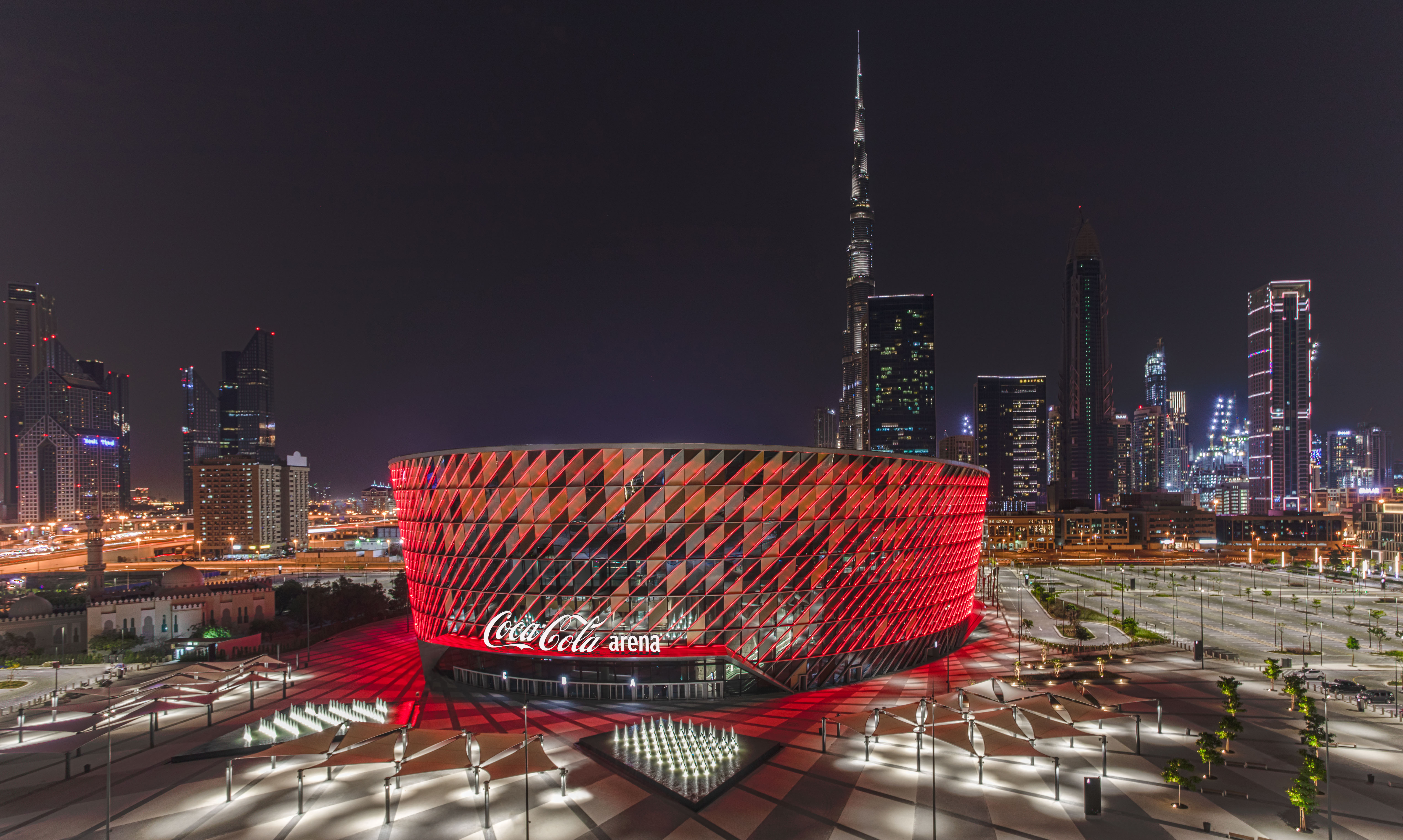 d&amp;b upgrades Dubai Cola-Cola Arena with flexible sound