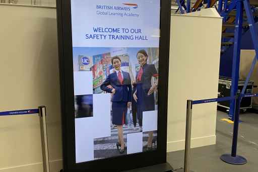 Unicol delivers bespoke mounts for British Airways Global Learning Academy