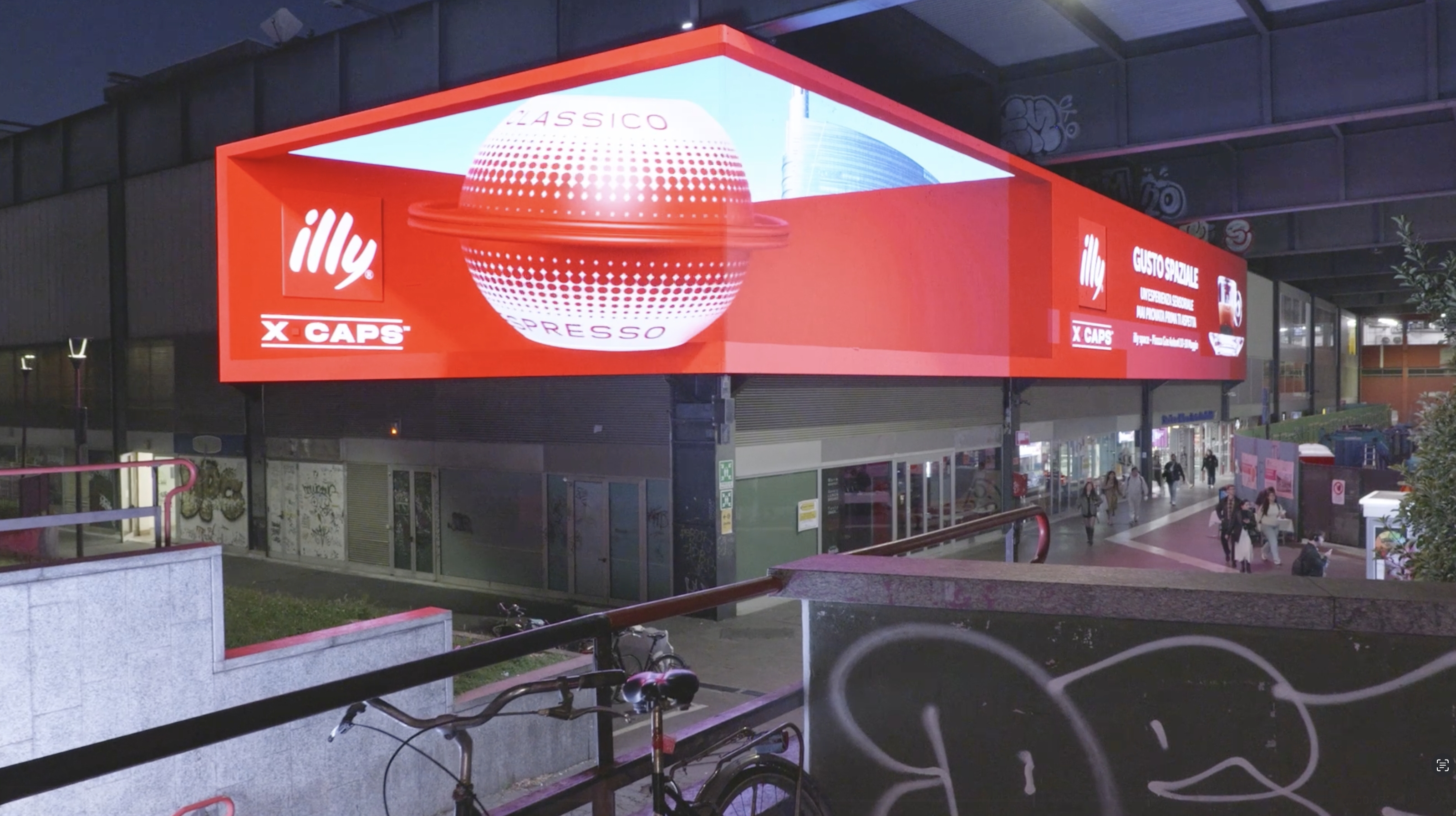 Illy partners with M-Cube to launch immersive omnichannel campaign