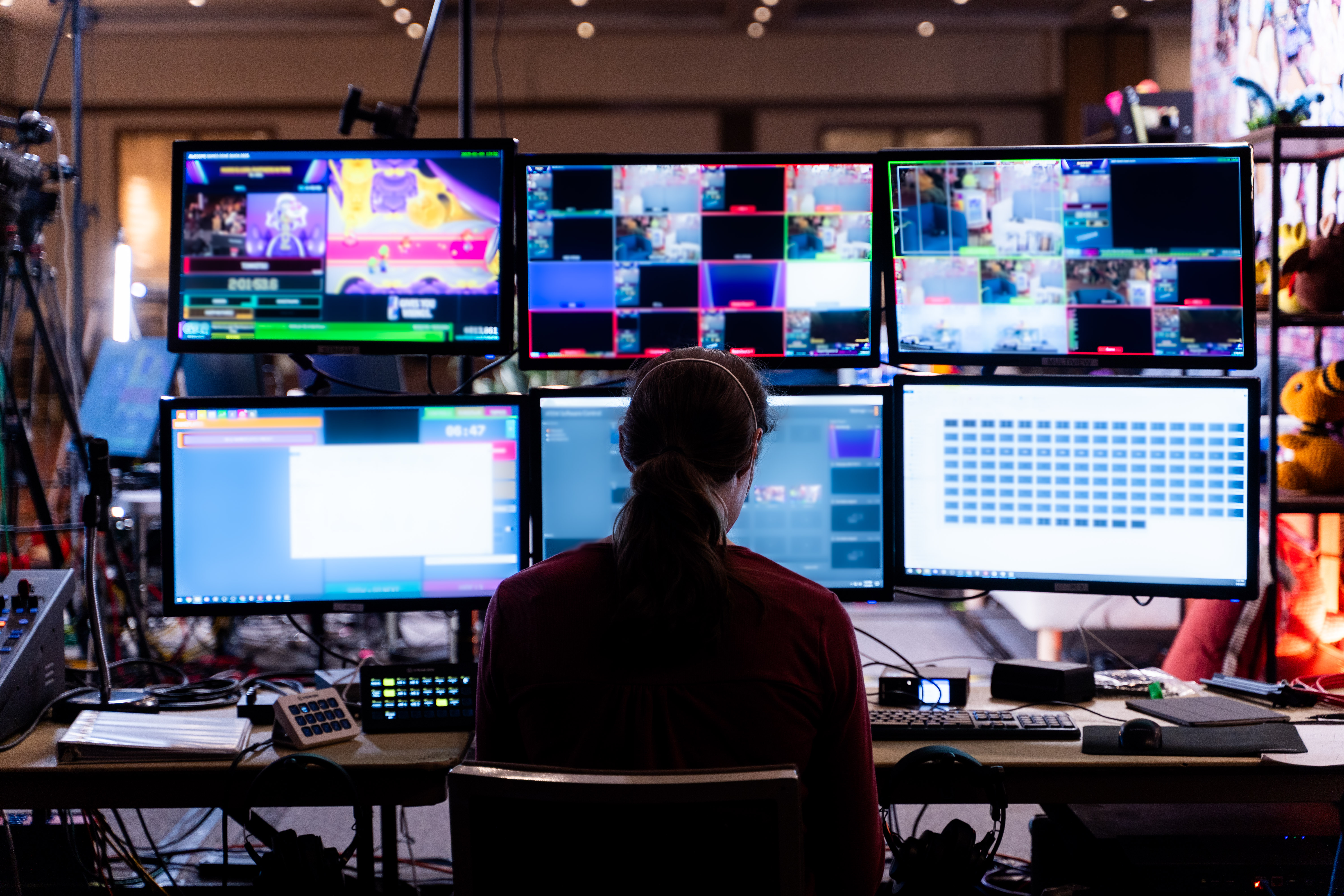 Dante AV transforms Games Done Quick&#039;s AV workflow