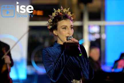 A look back at the ISE 2026 drone show: 600 drones light up Barcelona