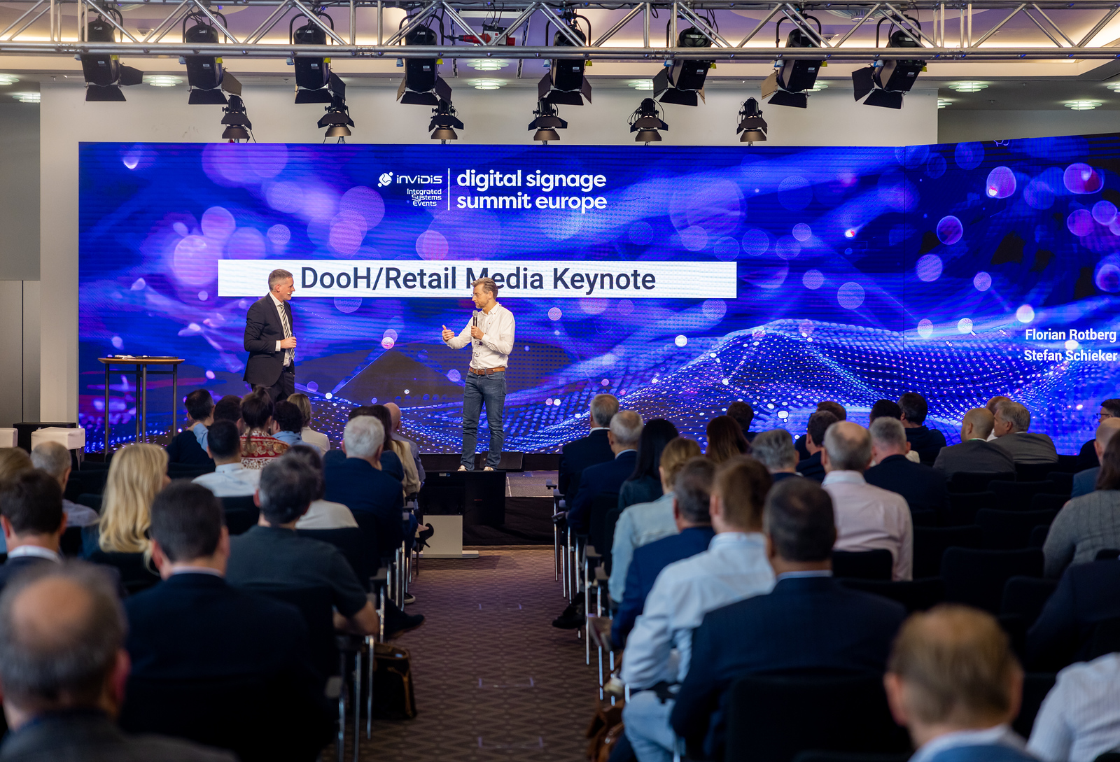 Digital Signage Summit Europe opens 2025 registration