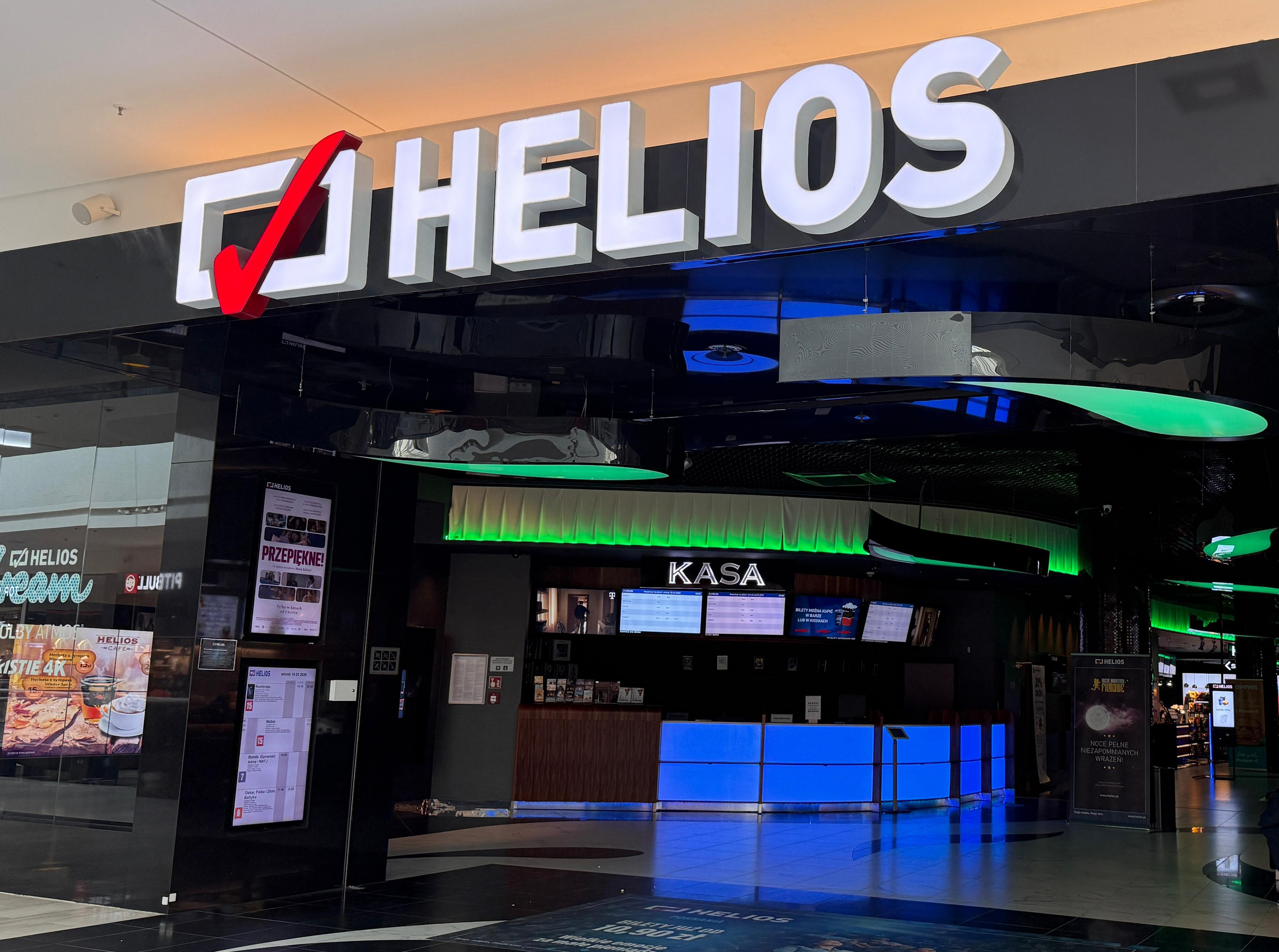 Helios converts entire cinema chain to Christie in multi-year agreement