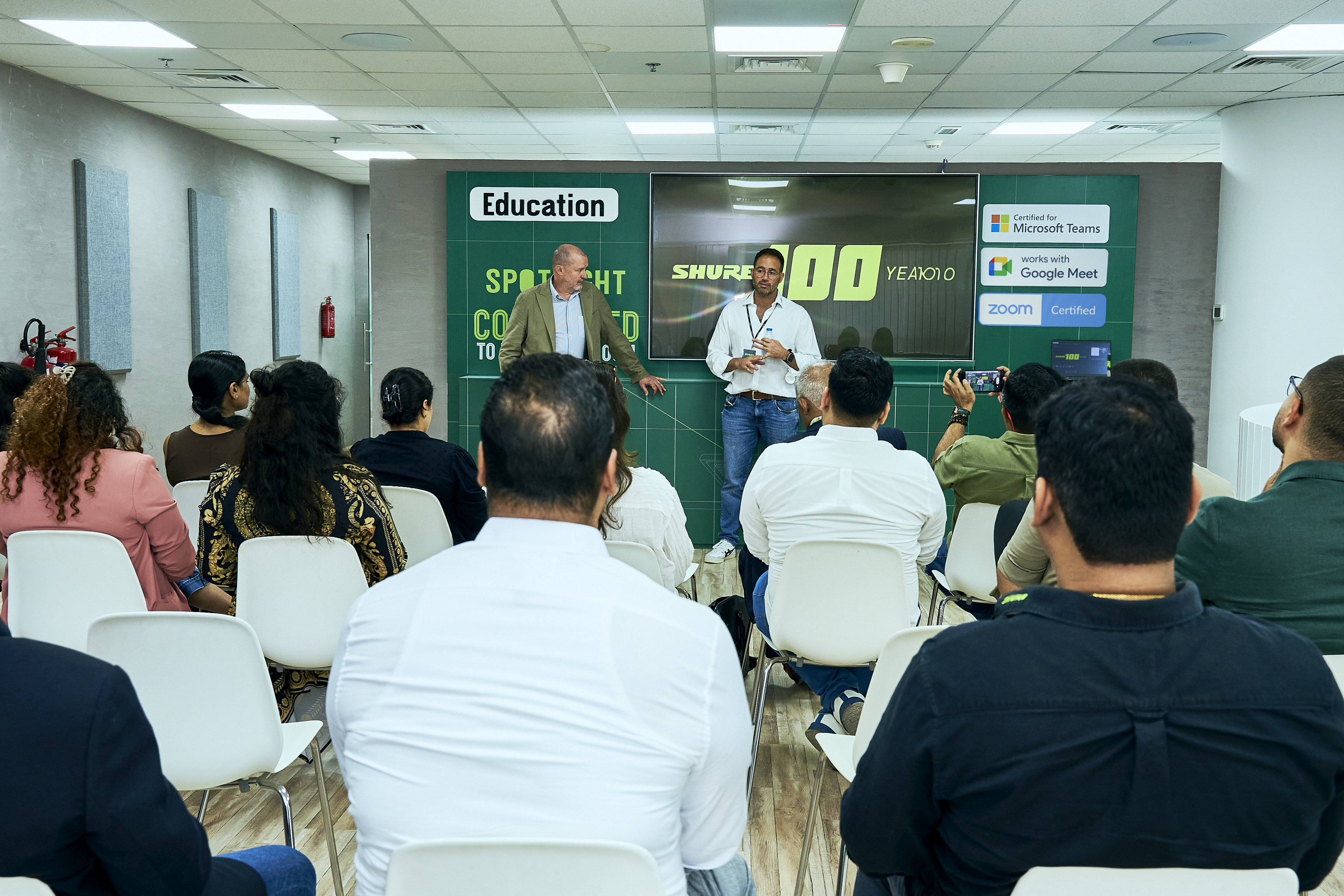 Shure MEA unveils Dubai experience zone