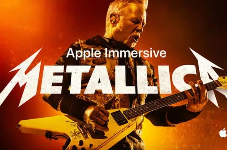 Apple to offer spatial audio VR Metallica concert experience