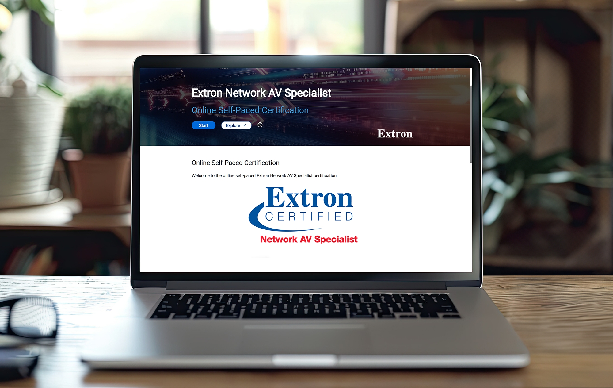 Extron debuts network AV specialist certification as online training program