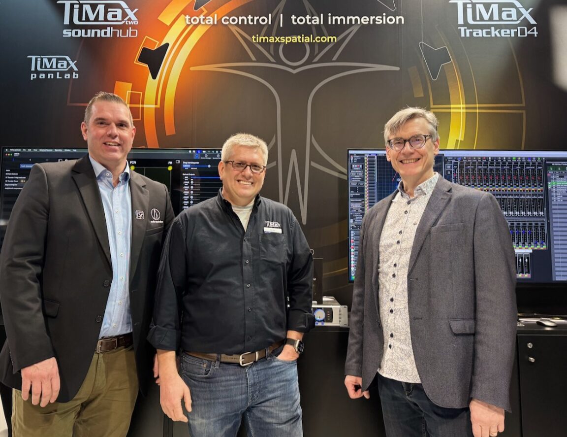 TiMax appoints Audio-Technica Germany