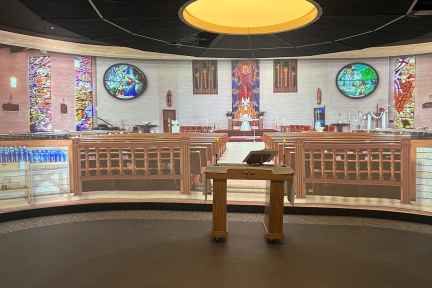 Modulo Pi media server drives immersive sanctuary at Wynn Hospital