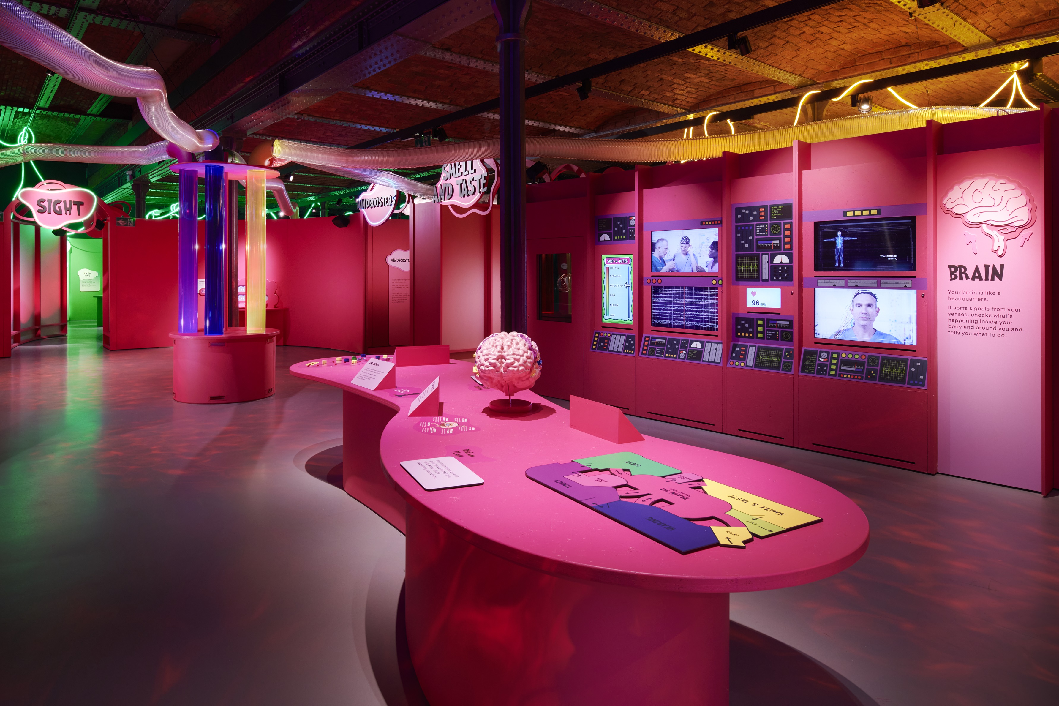 Sarner helps deliver &#039;Operation Ouch!&#039; exhibition