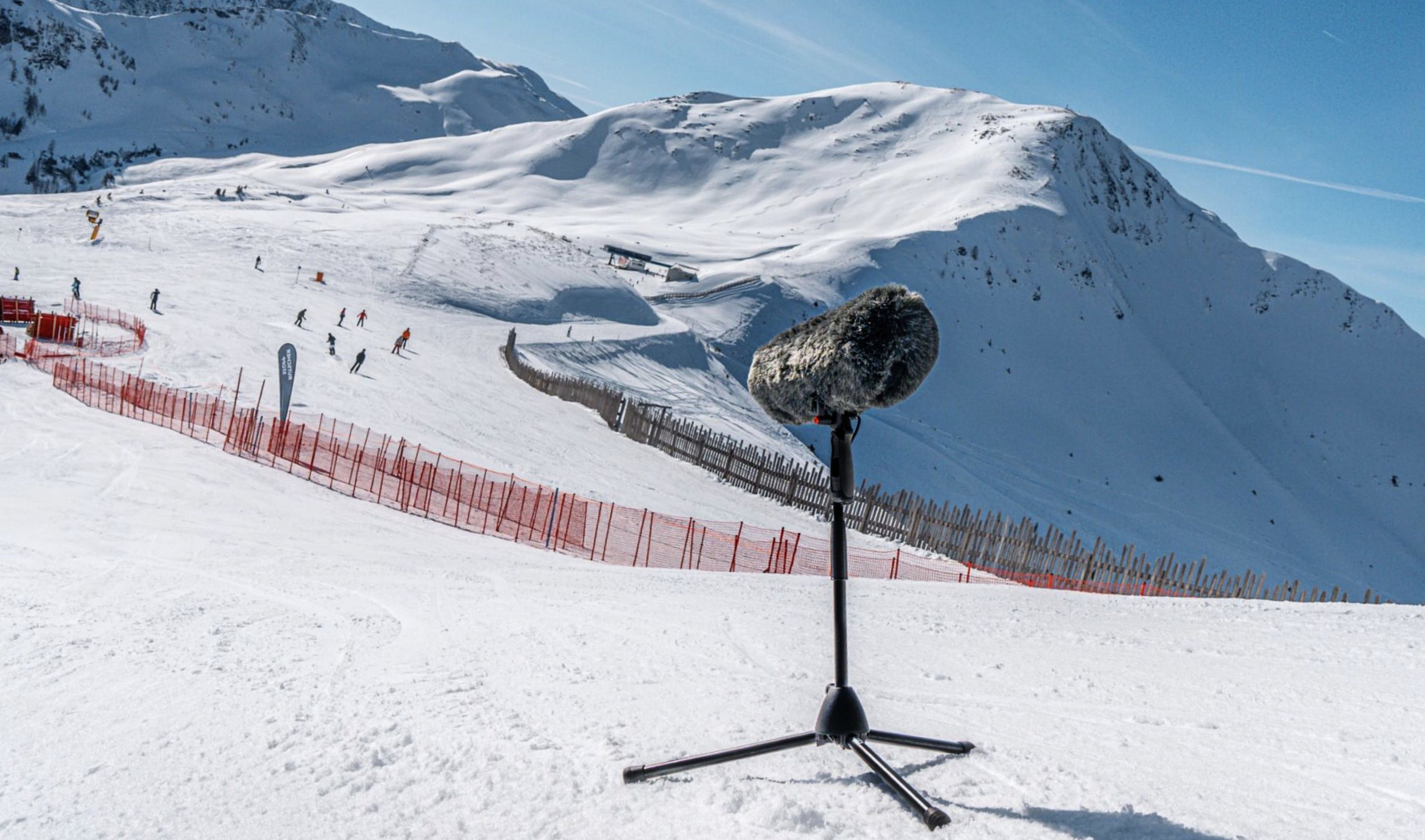 Audio-Technica amplifies Alpine World Ski Championships