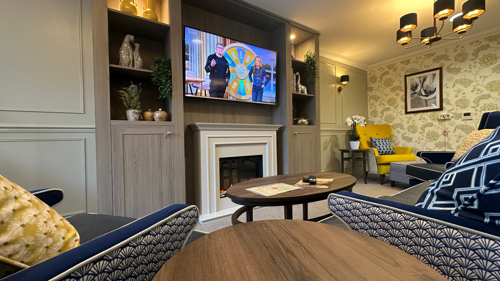 TVC installs AV systems in UK care home