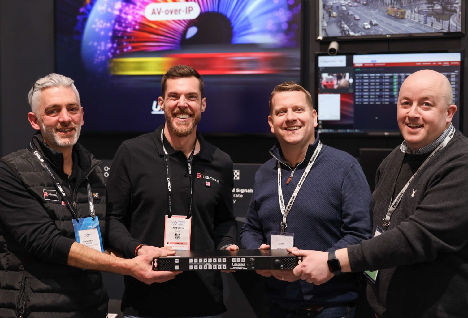 Lightware partners with Paragon Projection for live event production