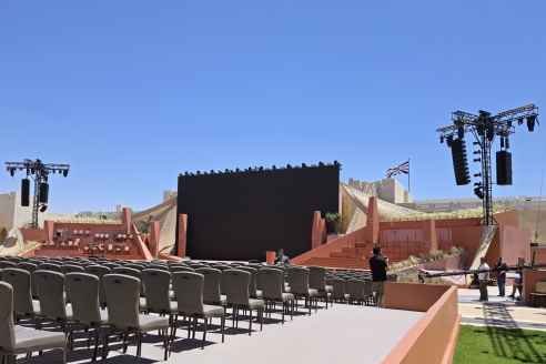 d&amp;b XSL debuts in Jordan for 80th independence day celebration