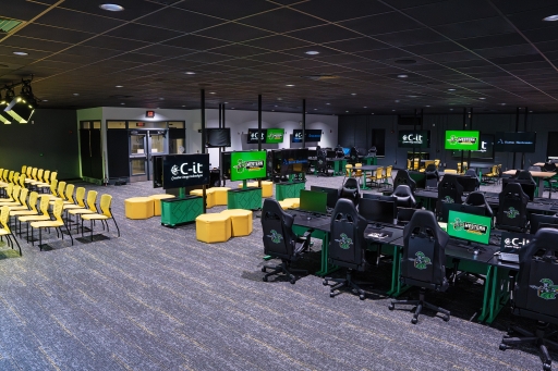 Extron empowers high school esports arena