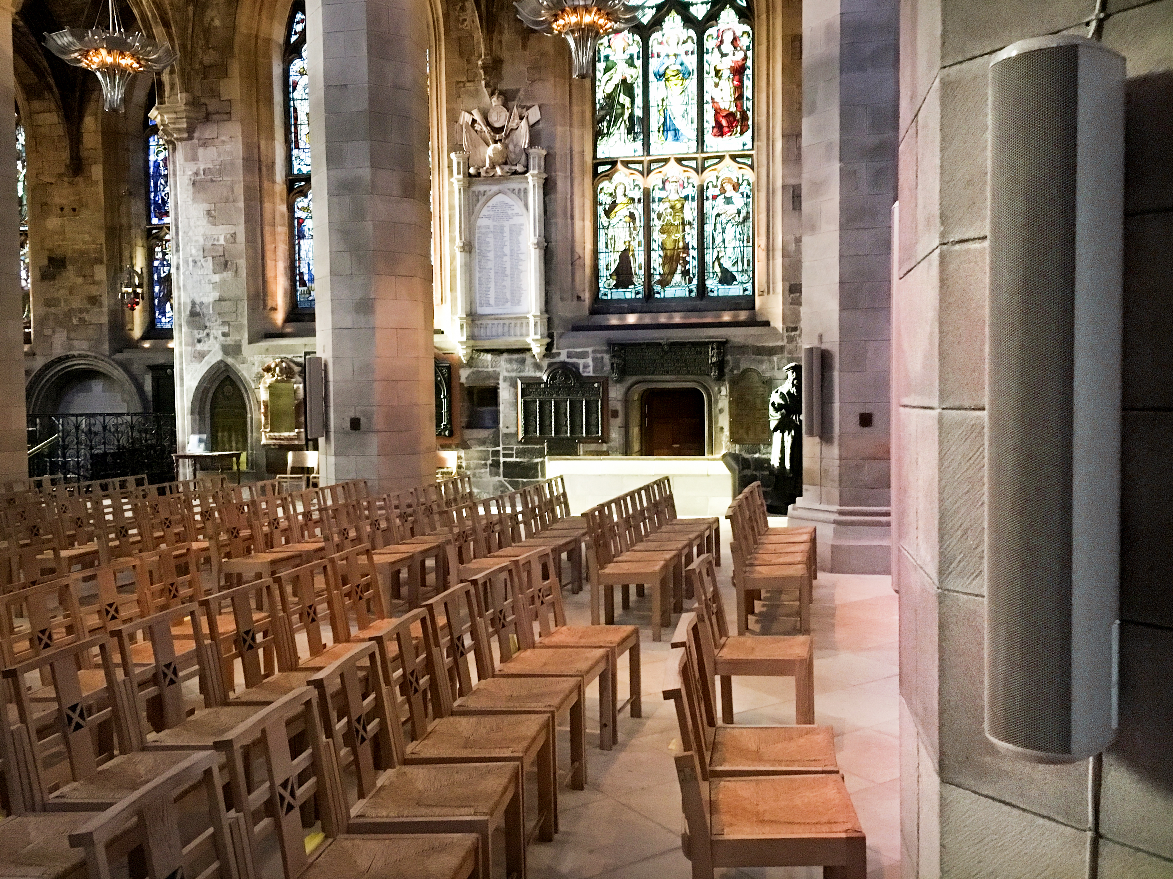 Whitwam AVI returns to St. Giles with managed services commitment