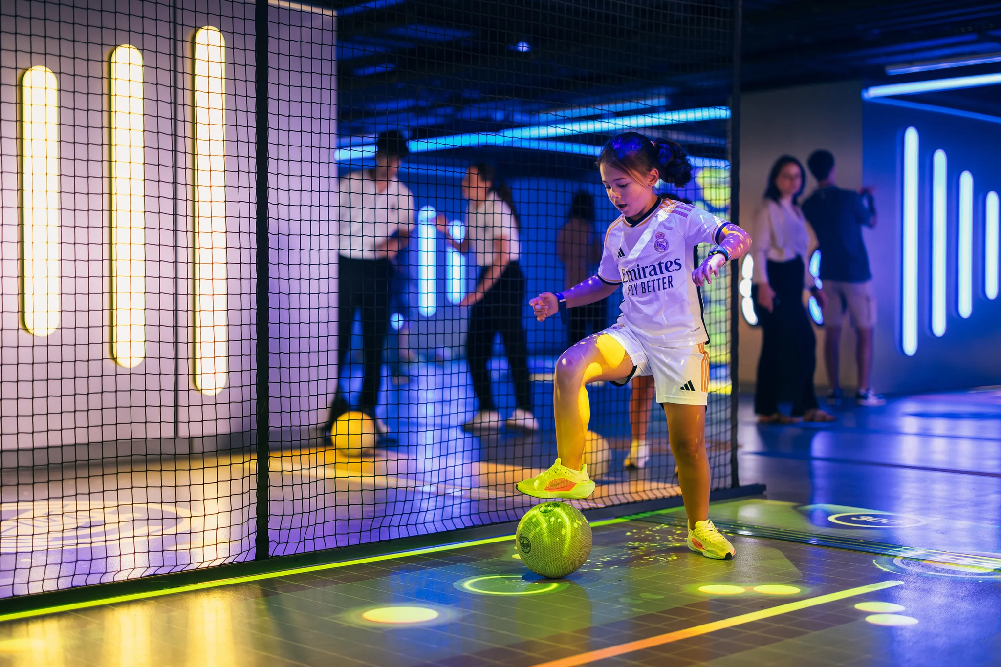 Real Madrid adds interactive games to Bernabéu stadium experience