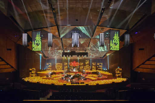 Lowy Concert Hall launches audio upgrade with L-Acoustics L-ISA