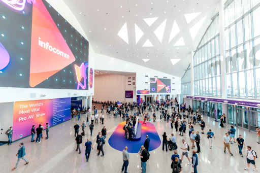 InfoComm 2026 attendance numbers down almost 2k on last year