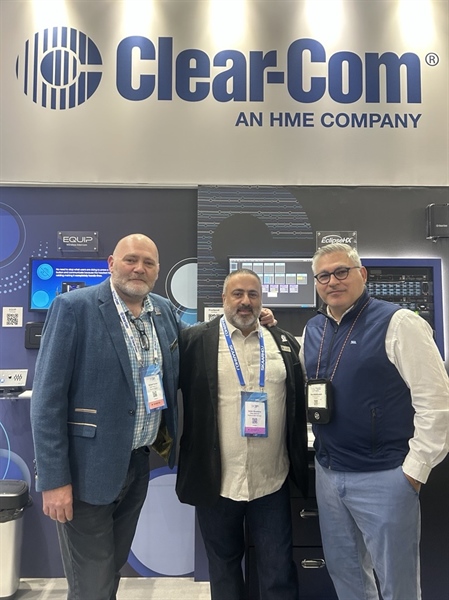 Clear-Com strengthens presence in the Middle East with StreamPort Media