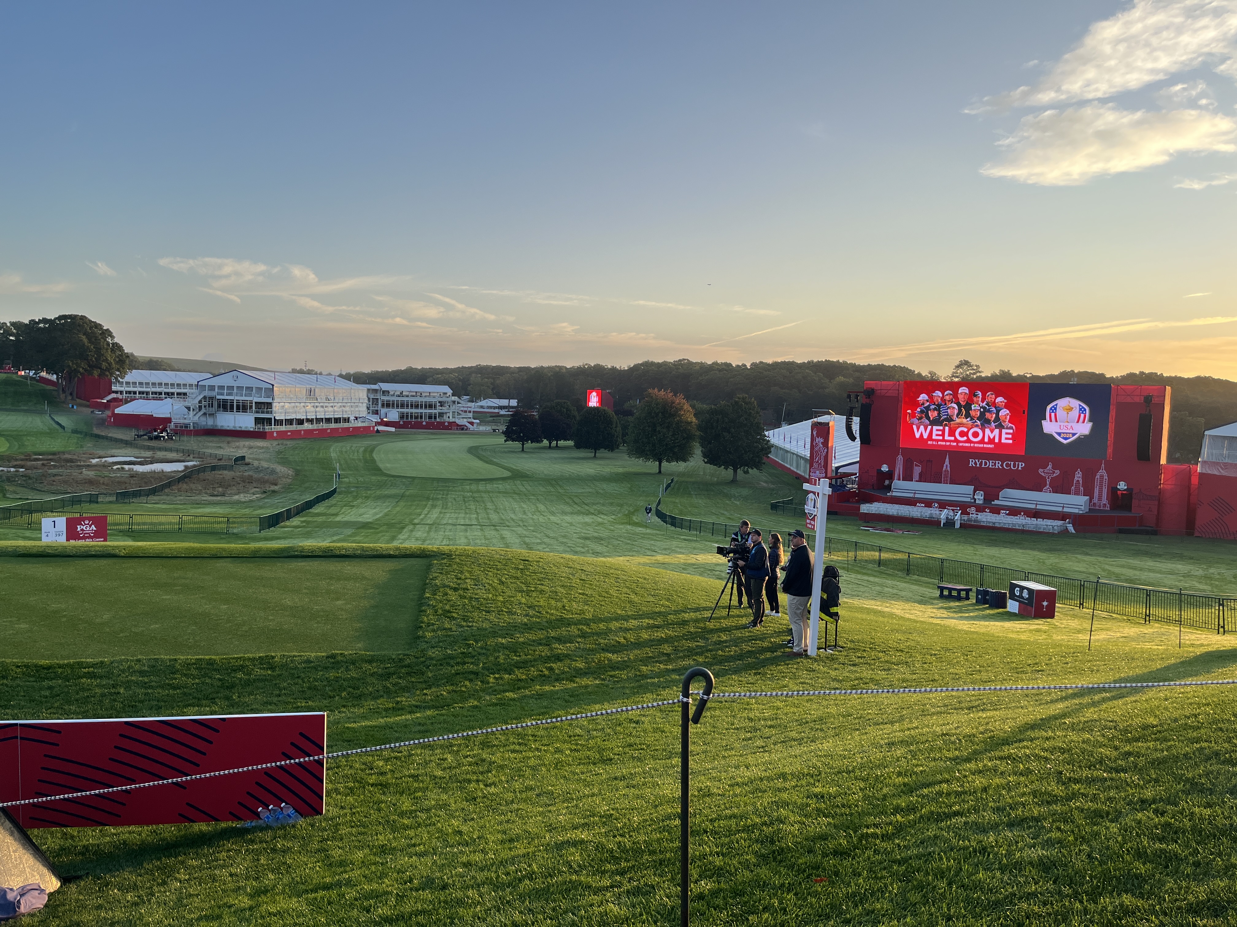GoVision provides wide range of LED Displays for 2025 Ryder Cup