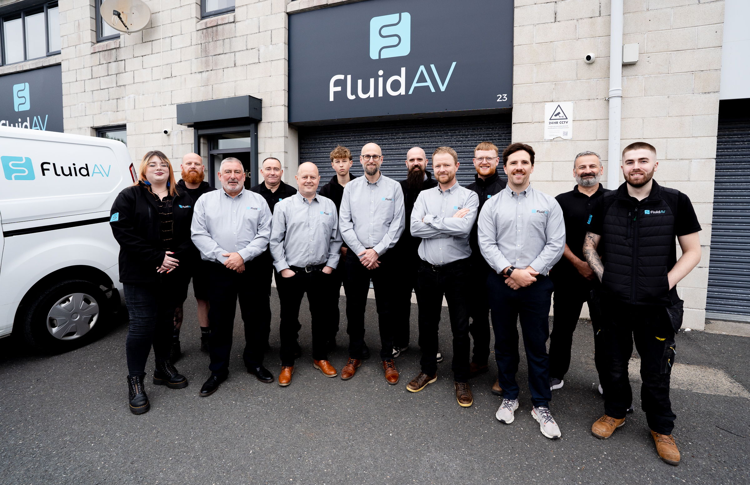 Fluid AV Invests in expanded HQ and opens Scottish office