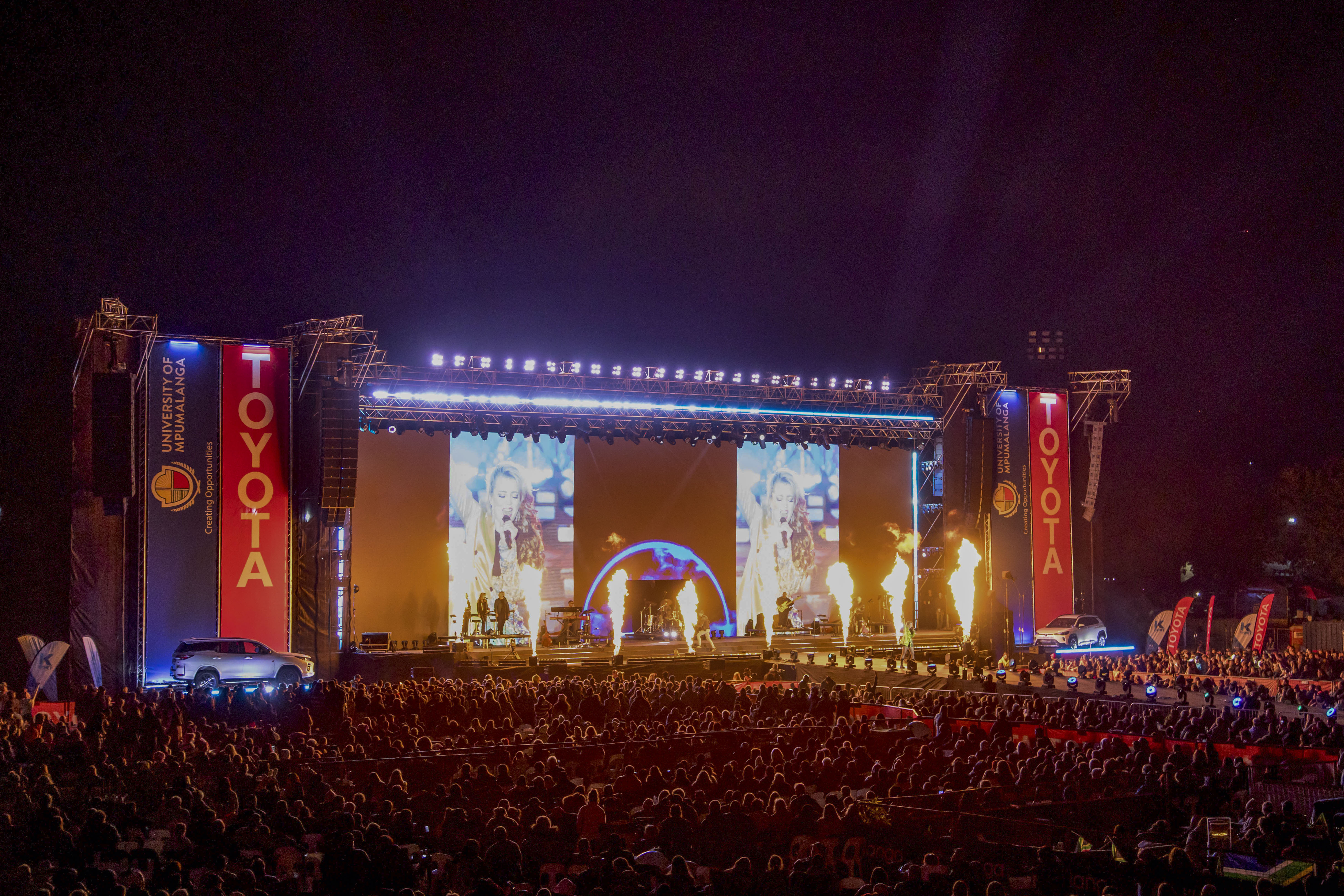 MGG Productions debuts L-Acoustics K2 system at Afrikaans Arts Festival