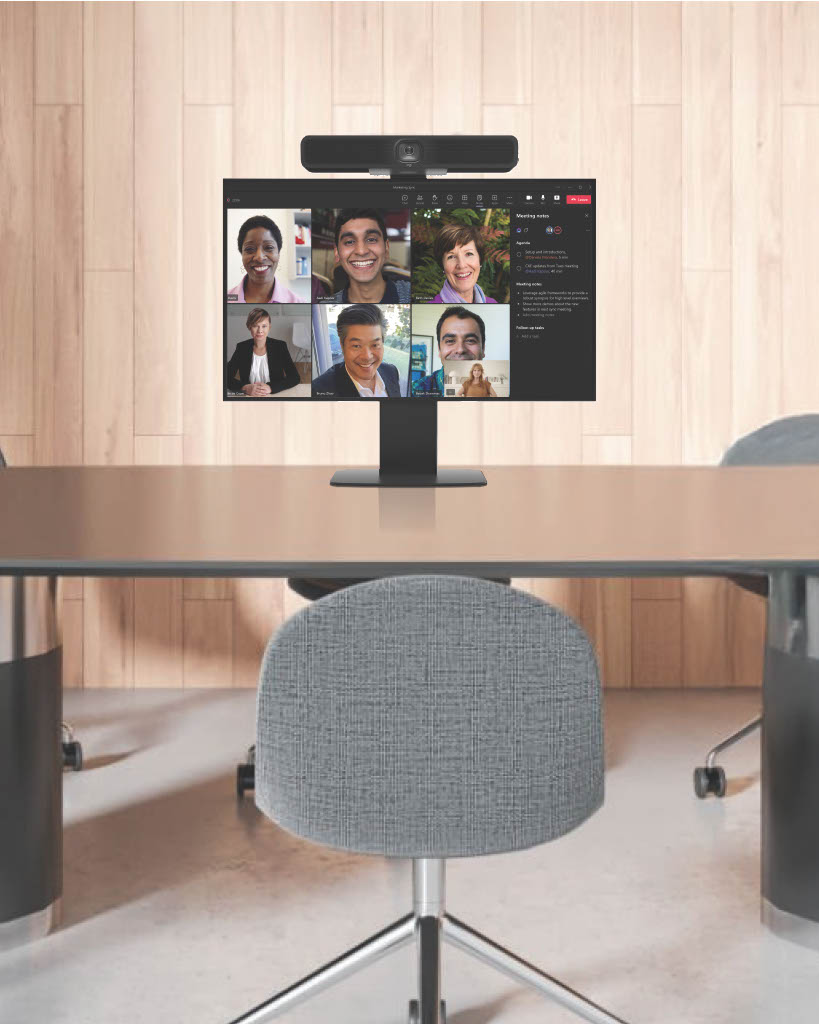 Vision announces Logitech collaboration for Microsoft Teams Room installs