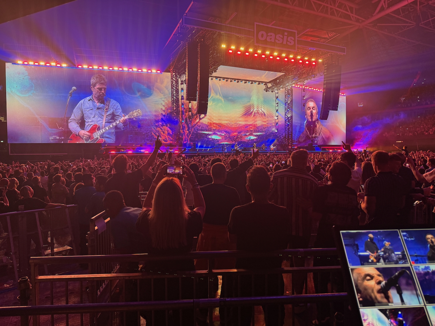 Universal Pixels powers Oasis comeback with Absen, Brompton and Disguise