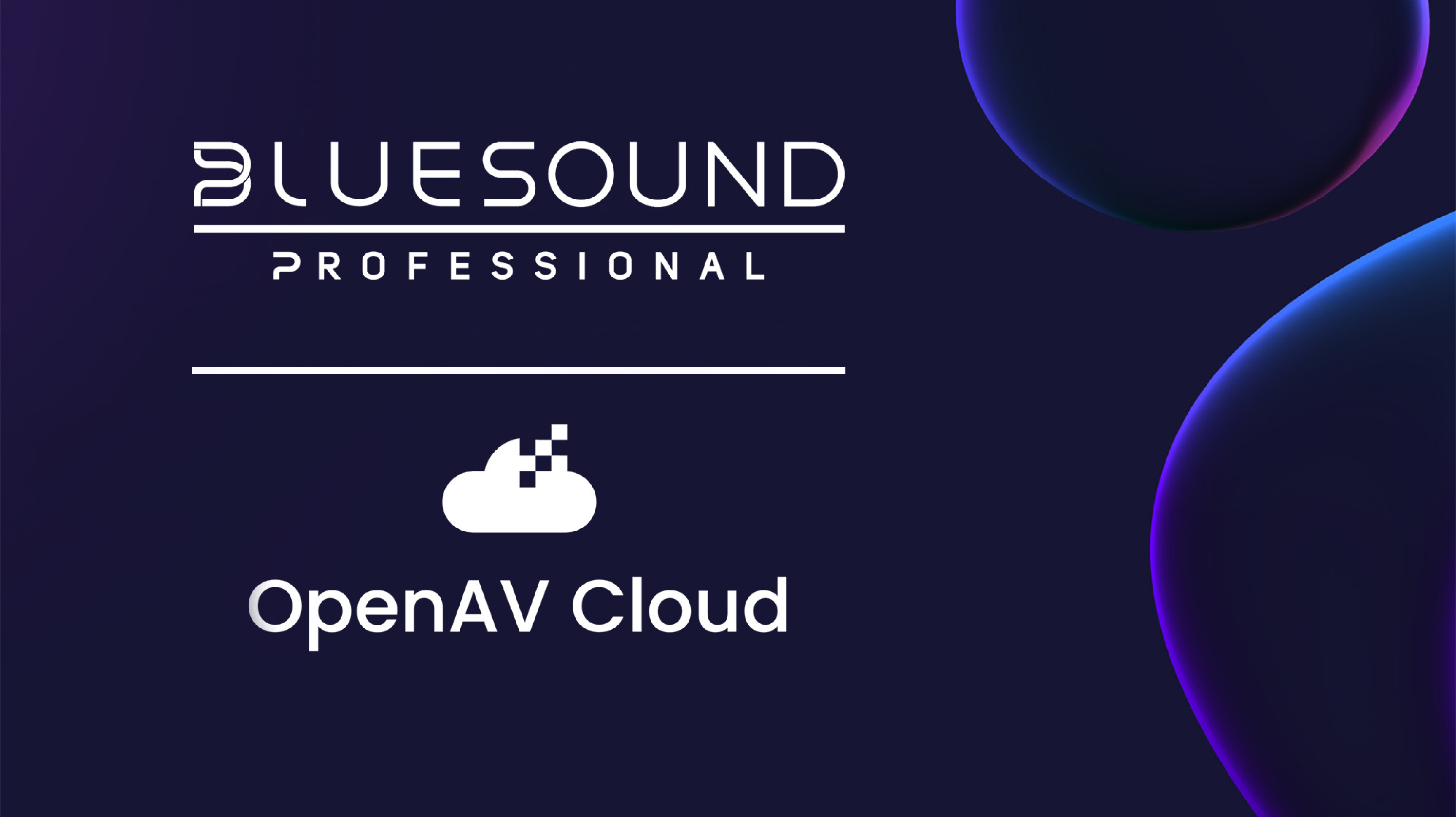 Bluesound Professional joins OpenAV Cloud initiative