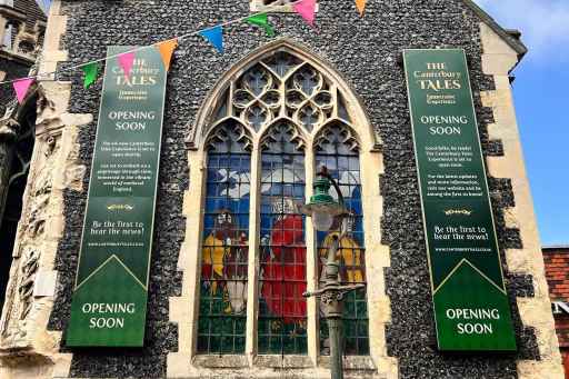 The Canterbury Tales attraction reopens with immersive tech