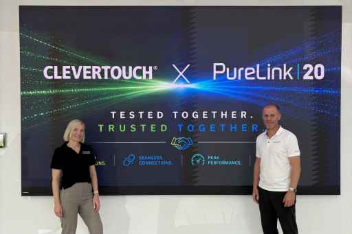 PureLink and Clevertouch announce strategic partnership
