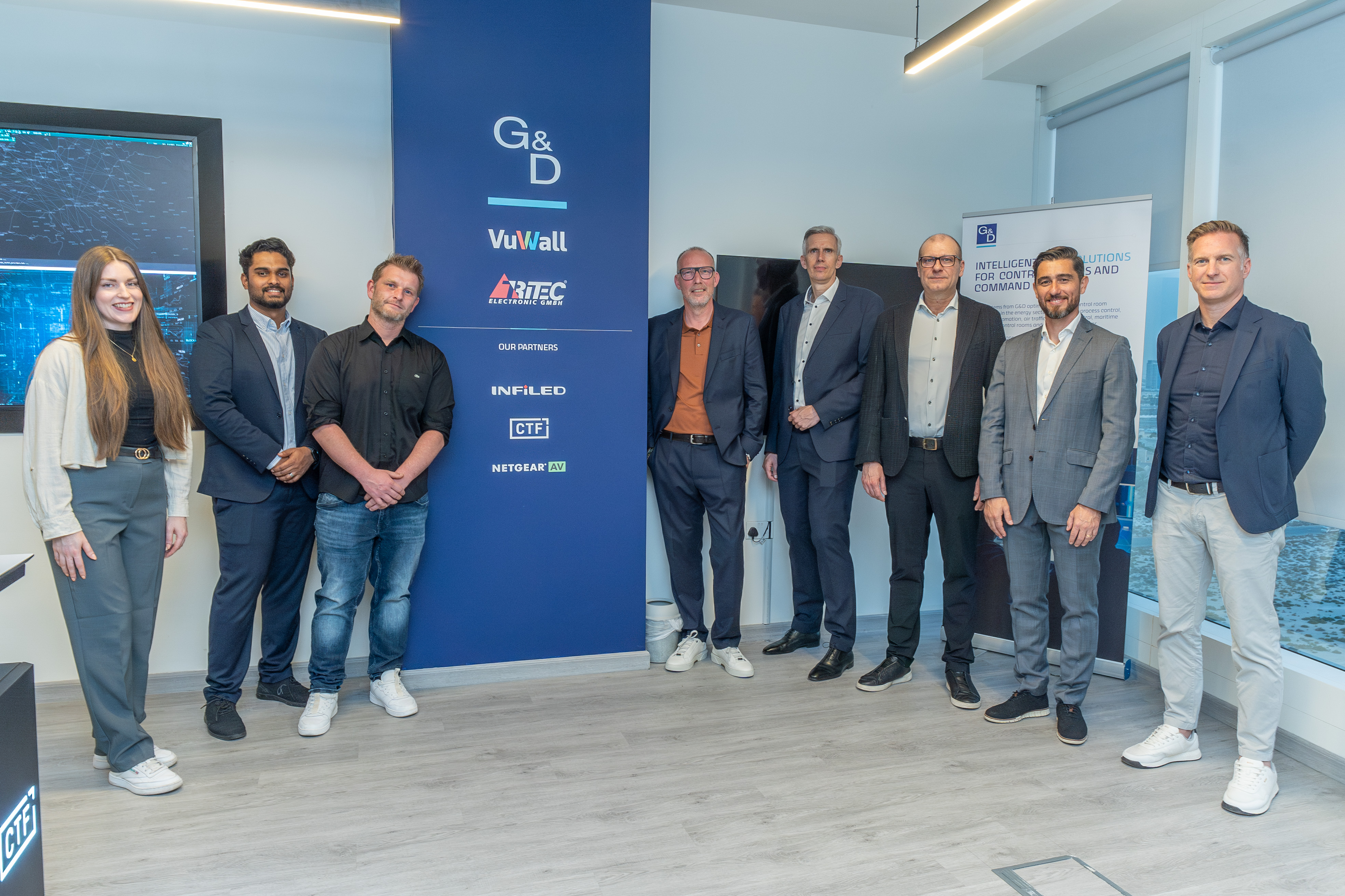 G&amp;D opens showroom in Dubai